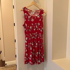 Stitch Fix red dress